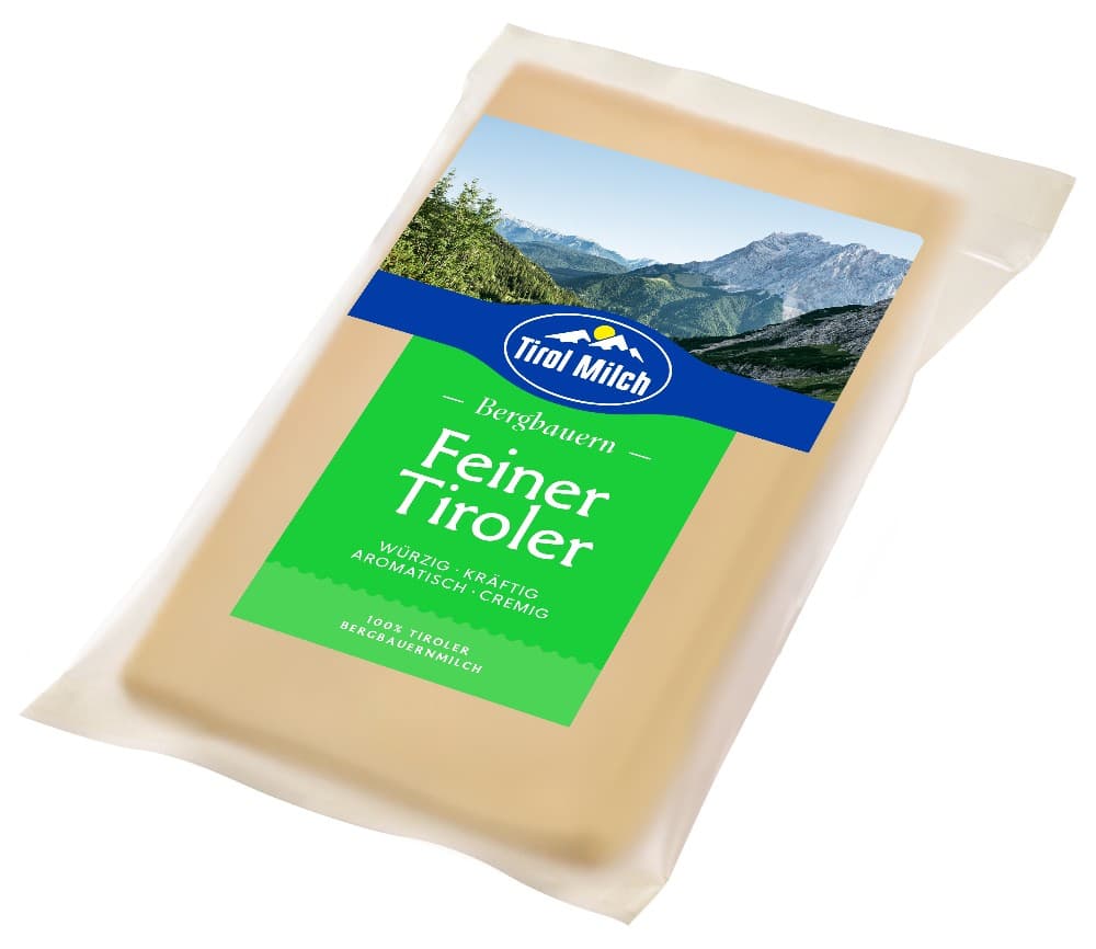 Tirol Milch Feiner Tiroler, 200 g – MPREIS