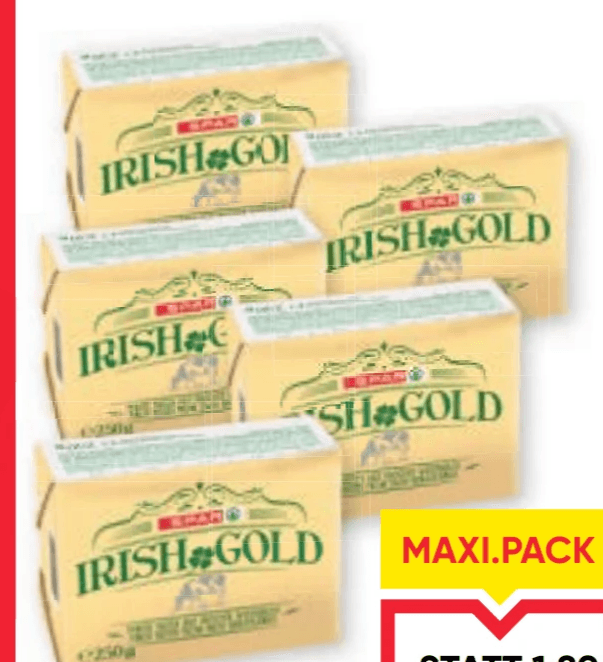 SPAR Irish Gold, 250 g – Maximarkt