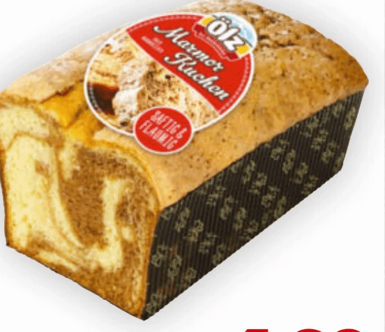 Ölz Marmorkuchen 400 g Angebot bei Billa