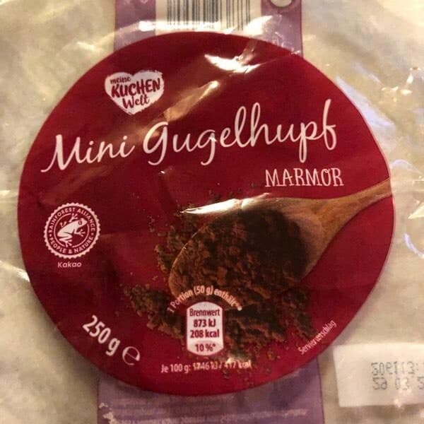 Mini Gugelhupf, 250 g Meine Kuchenwelt – Hofer