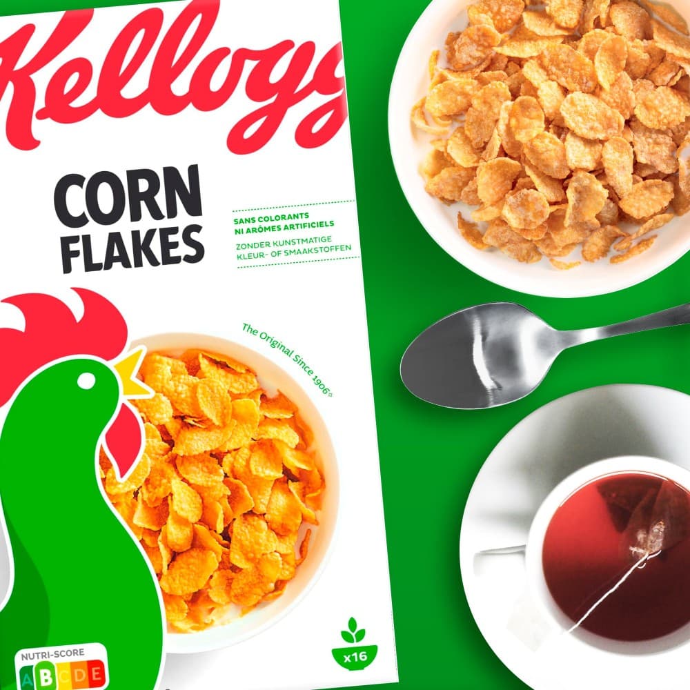 Cerealien od. Cornflakes, 205 - 500 g Kellogg's – Adeg