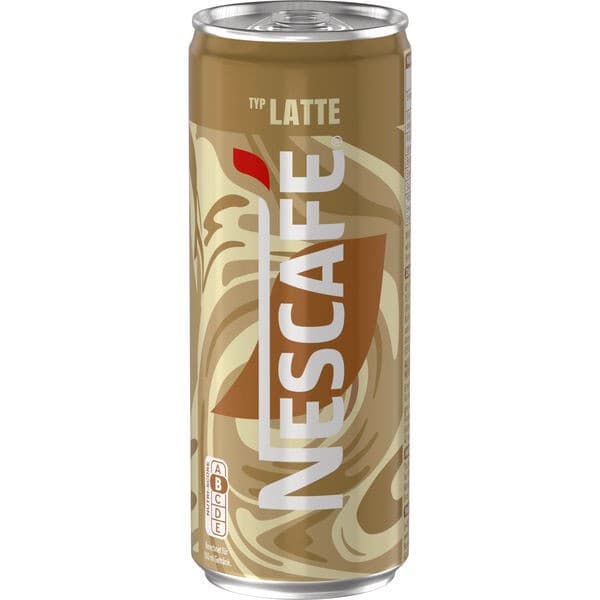 Cappuccino, Latte oder Latte Caramel, 250-ml-EINWEG-Dose Nescafé – Interspar