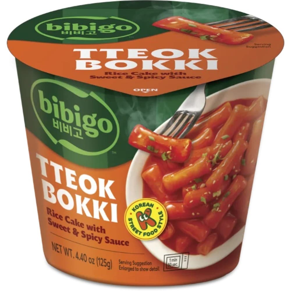 Bibigo Tteokbokki Sweet Spicy, 125 g – Lidl