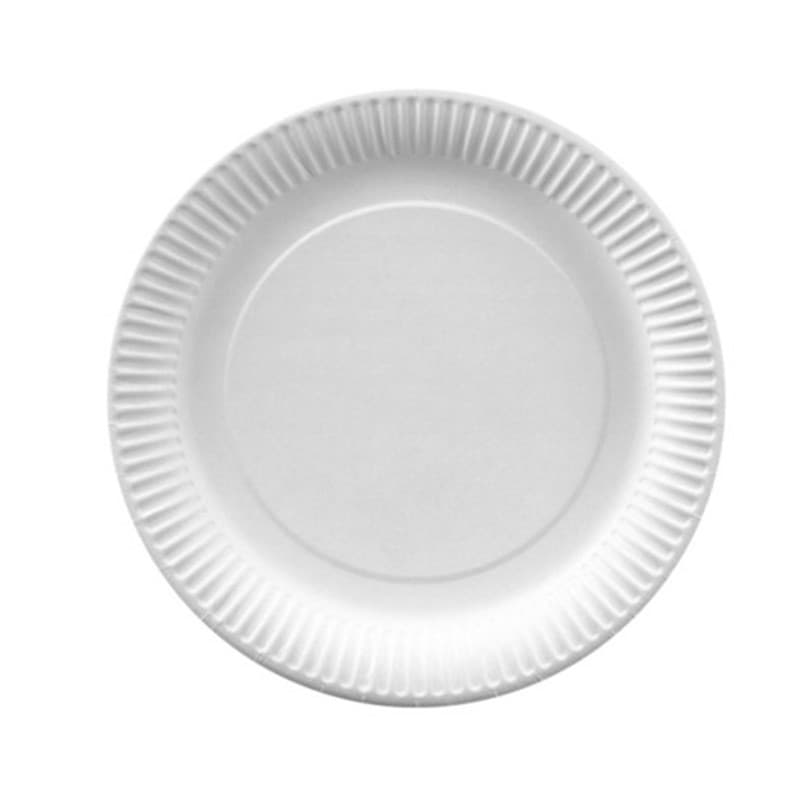 Pappteller 23 cm, 25 Stk. S-Budget Angebot bei Interspar