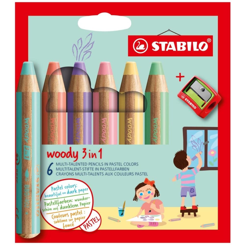 Bleistifte Pastell, 6er-Packung STABILO – Interspar