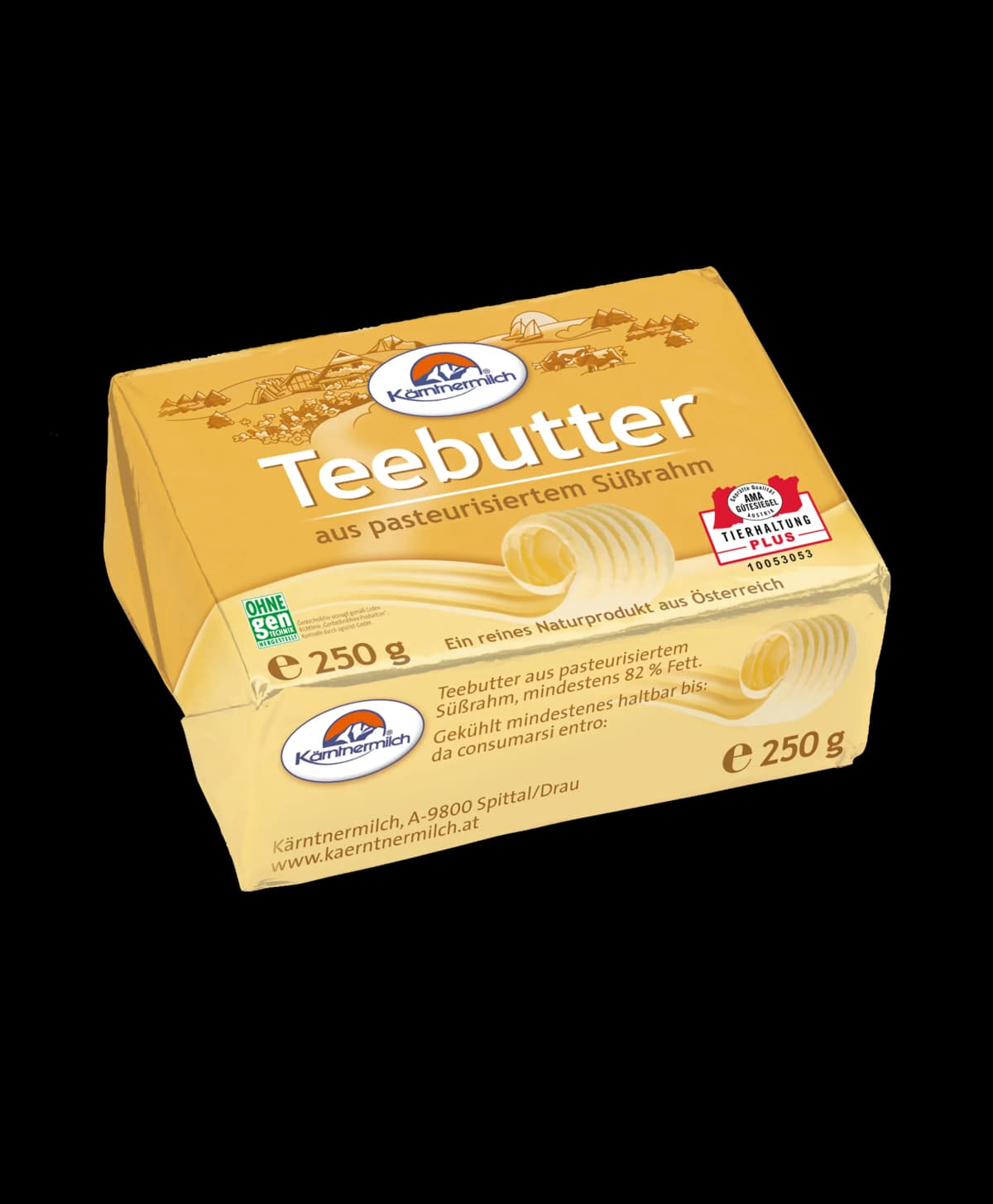 Kärntnermilch Teebutter Süßrahm 250 g Angebot bei Spar
