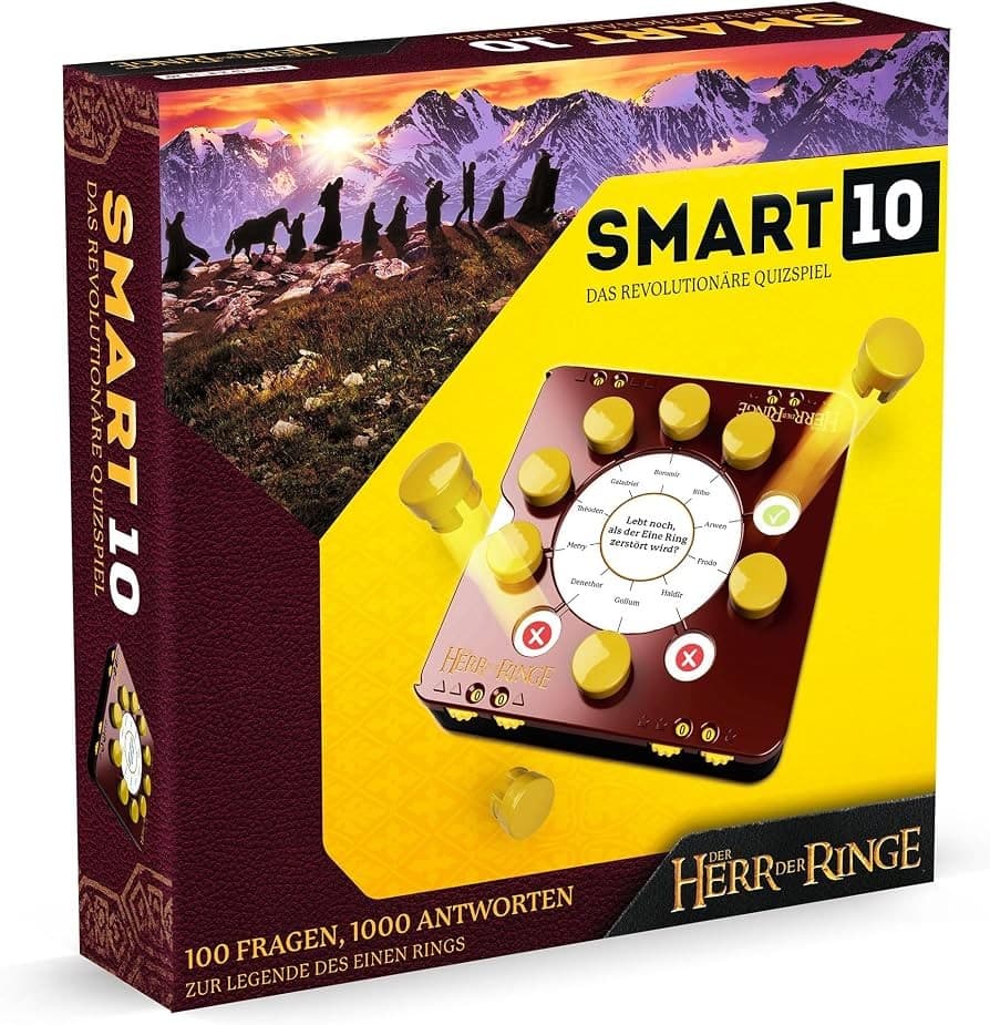 Smart 10, Smart 10 Herr der Ringe, Smart 10 Family oder Smart 10 Österreich Piatnik – Maximarkt