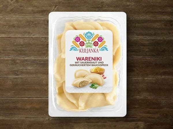 Kuljanka Maultaschen, Wareniki oder Pelmeni, 400 g – Lidl