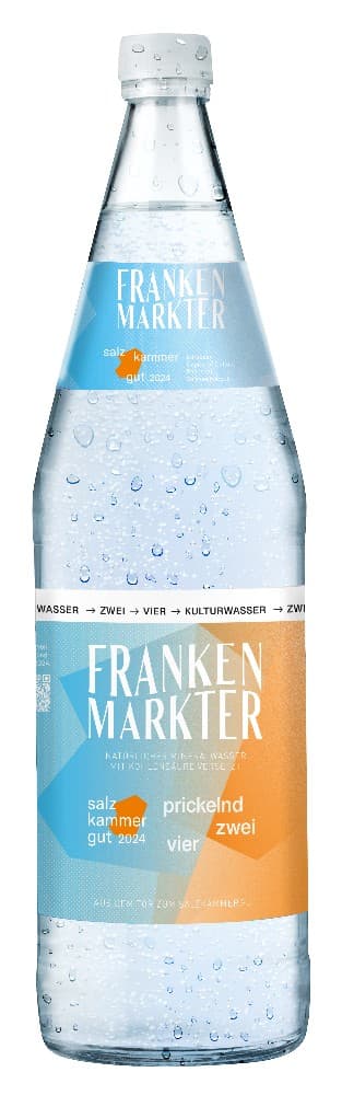Mineralwasser, 1 l Franken Markter – Norma