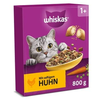 Whiskas Trockenfutter, 800 g – Adeg