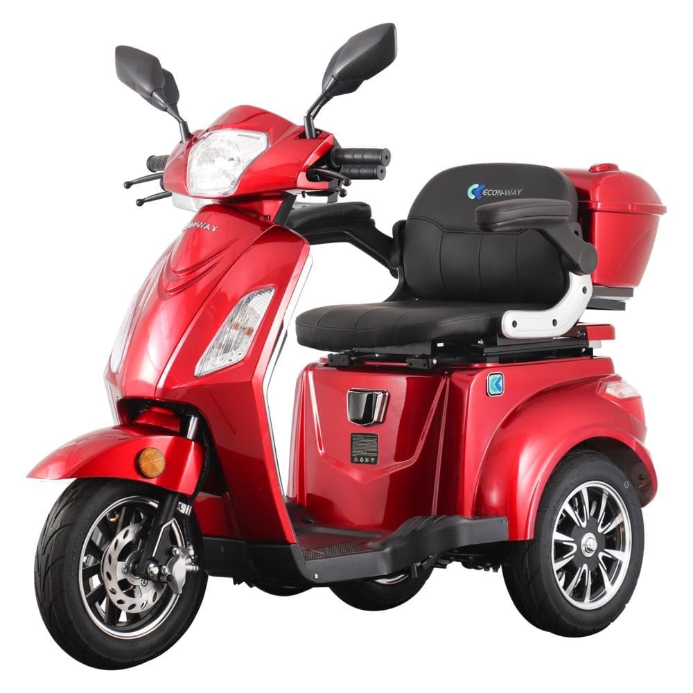 ECON-WAY Seniorenmobil mit Hartkoffer SLSM08 – Norma