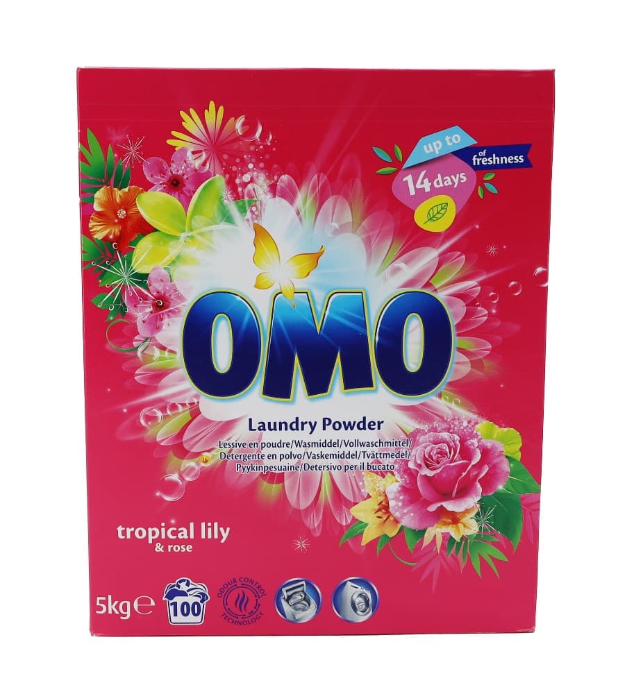 Omo Waschpulver, 100 WG. – MPREIS
