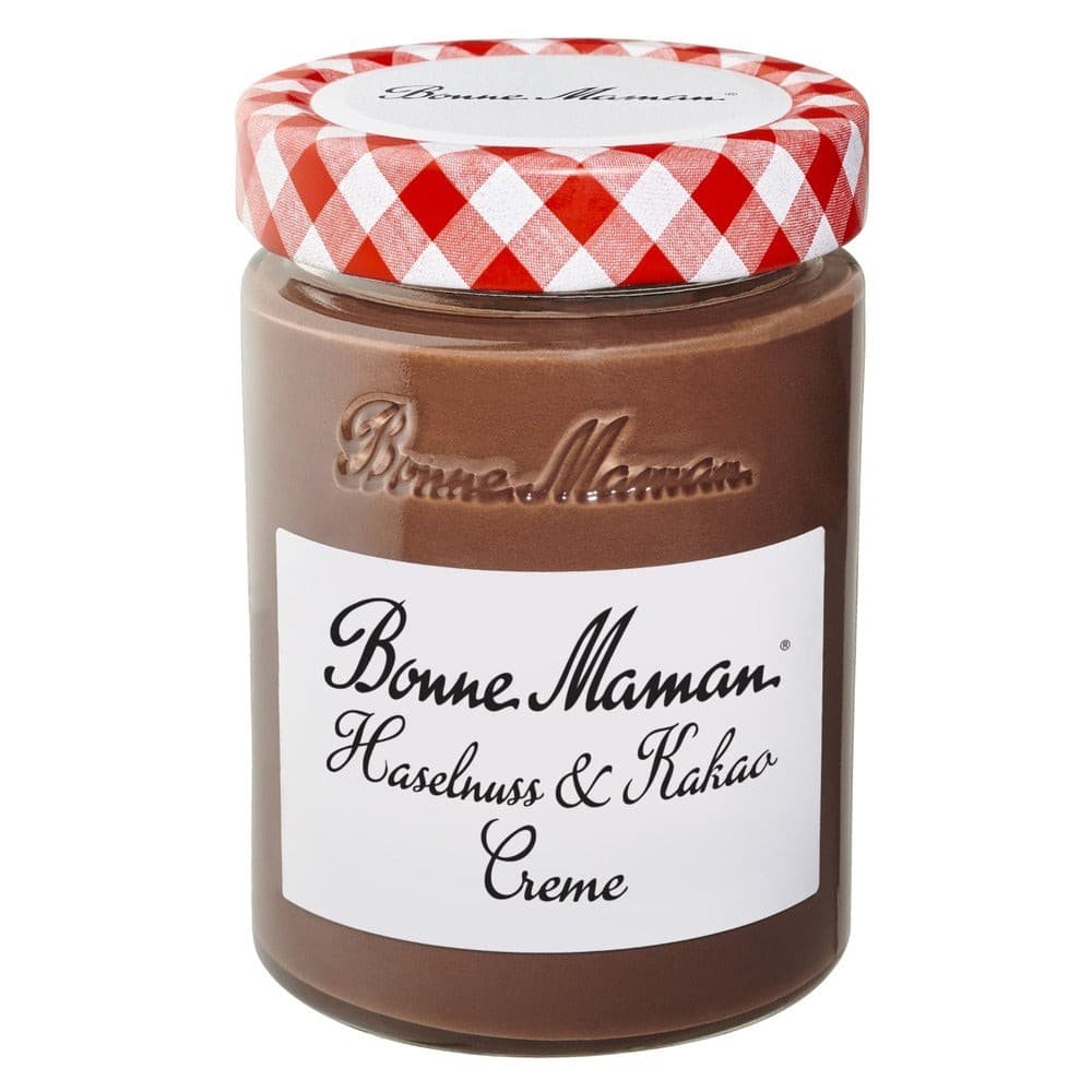 Bonne Maman Erdnuss oder Haselnuss & Kakao Creme, 325 g oder 360 g – Maximarkt