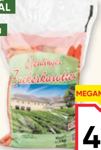 Eferdinger Karotten, 5 kg – Maximarkt