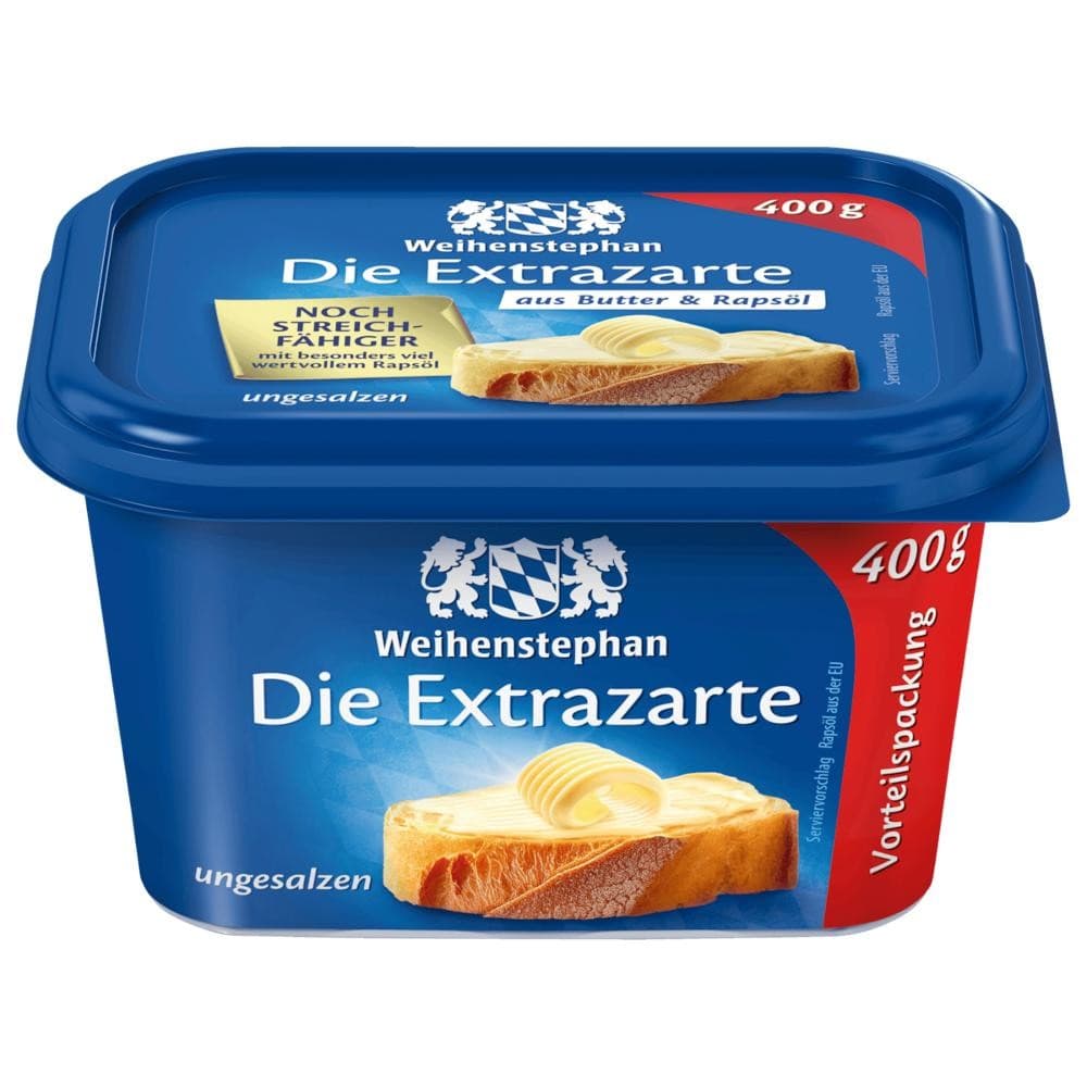 Die Extrazarte, 400 g Weihenstephan – Norma