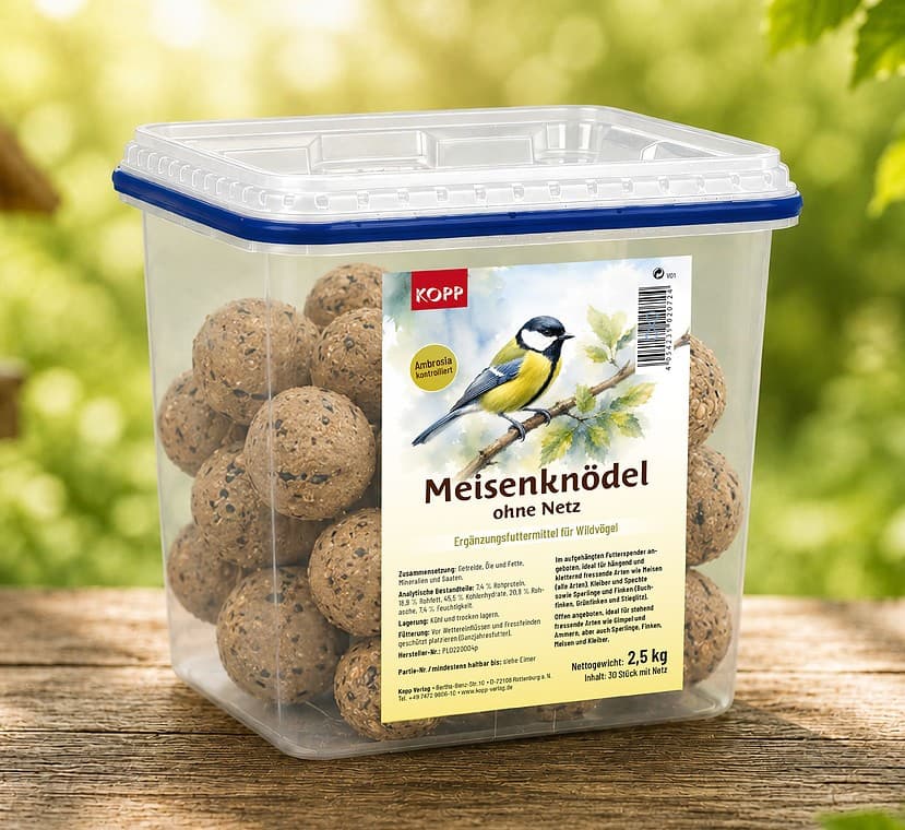 Meisenknödel, 2,7 kg (30 Stück) – Hofer