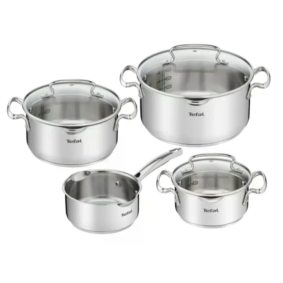 Tefal Duetto+ Topfset 7-teiliges Set Angebot bei Maximarkt