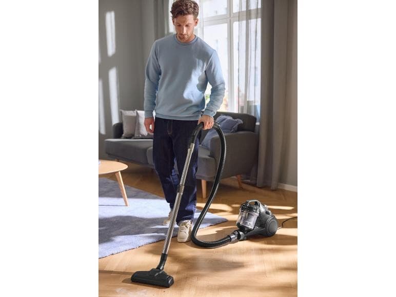 Beutelloser Zyklon Staubsauger SILVERCREST – Lidl