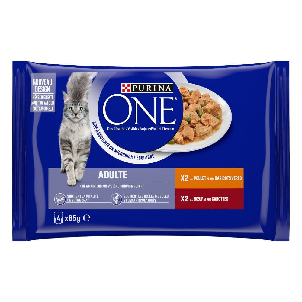 Purina One Frischebeutel, 4x85 g – Billa
