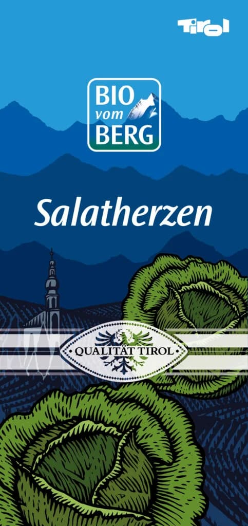 BIO vom BERG Salatherzen 2-Stück-Packung Angebot bei MPREIS