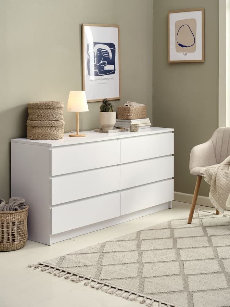 Kommode LIMFJORDEN, B161 x H79 x T48 cm – Jysk