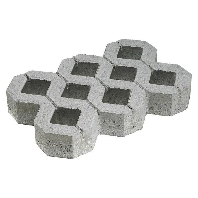 Rasengitterstein, 60 x 40 x 8 cm – Bauhaus