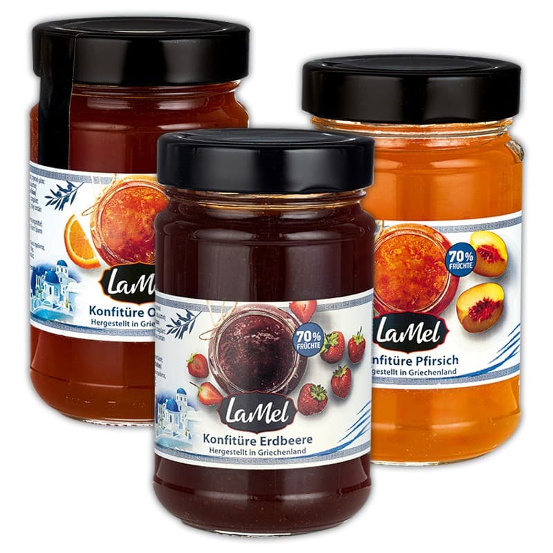 Konfitüre, 380 g LaMel – Norma