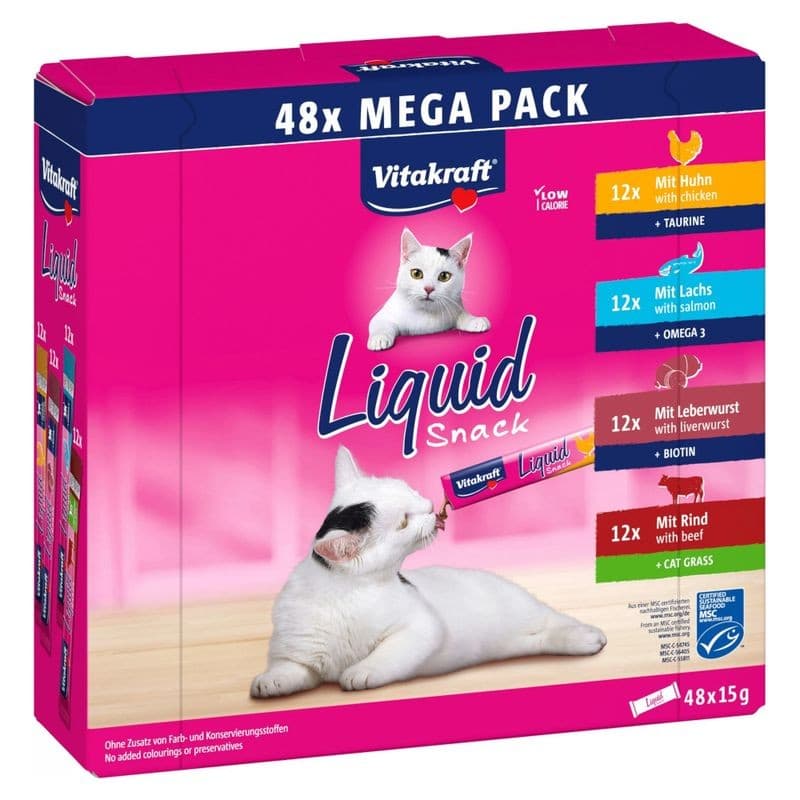 Vitakraft Cat Liquid Multipack, 100 g-250 g – Billa Plus