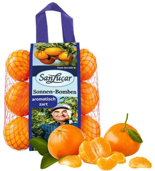 SanLucar Sonnen-Bomben Mandarinen, 750 g Packung – Billa
