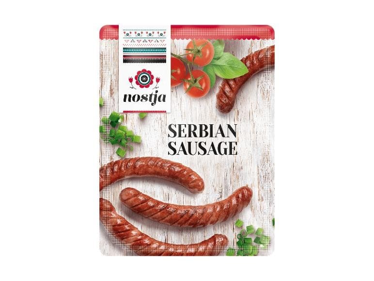 Serbische Wurst, 310 g – Lidl