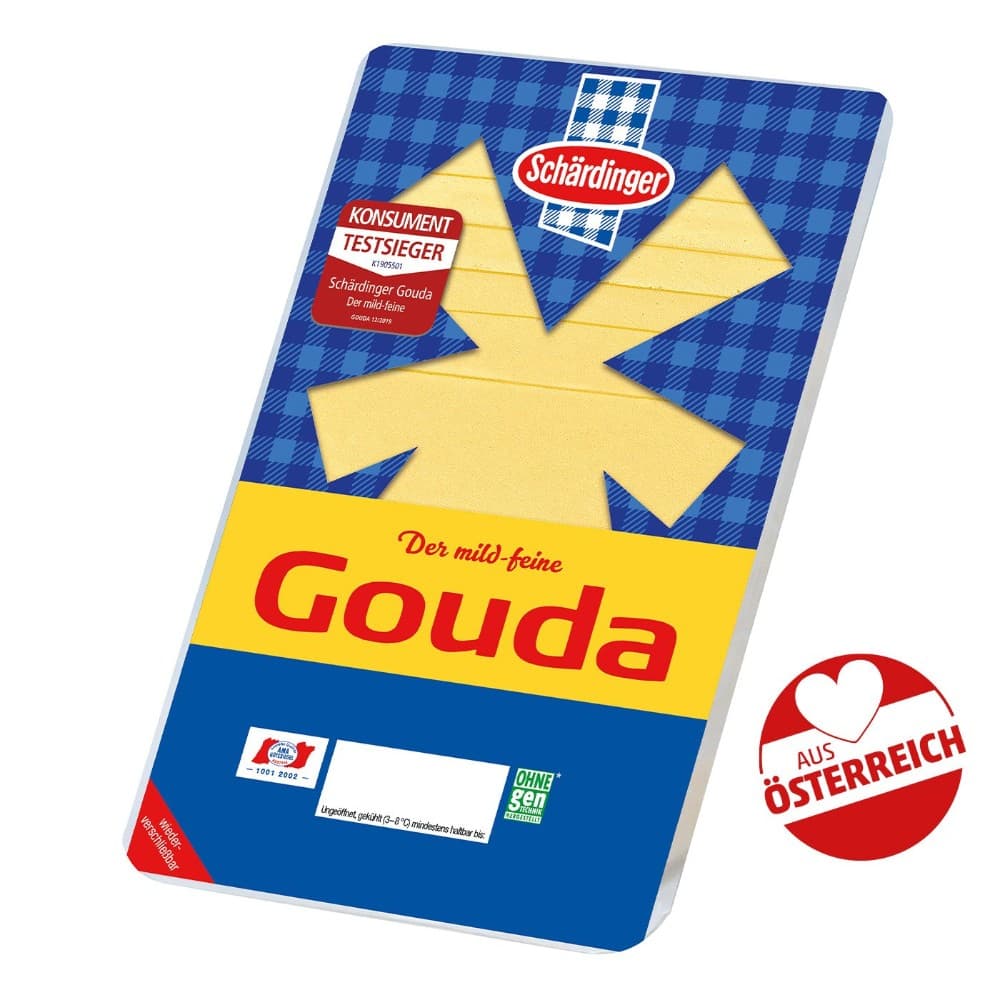 Schärdinger Käsescheiben, 150 g – Adeg