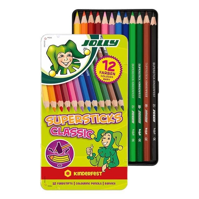 Schulstifte, 12 Stifte Jolly – Interspar