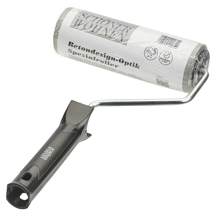Betondesign-Optik Spezialroller 1 Stück SCHÖNER WOHNEN Angebot bei Bauhaus