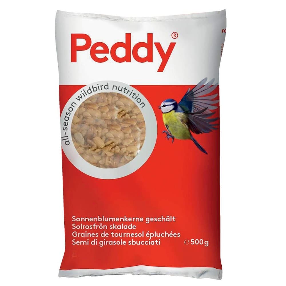 Peddy Winter-streufutter, Sonnenblumenkerne geschält od. Tierell Wildvogelfutter, 2,5-4 kg – Billa Plus