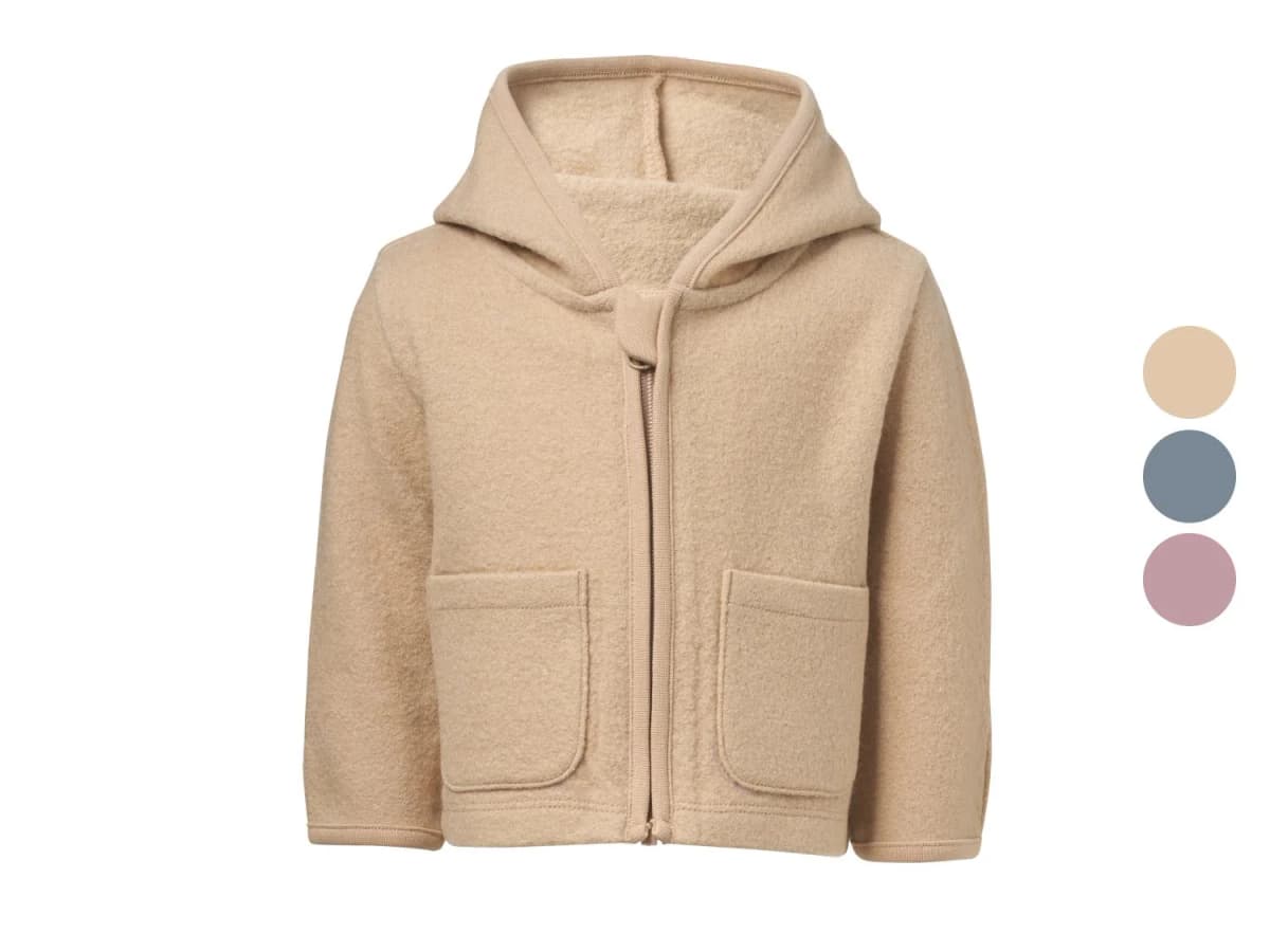 LUPILU Premium Baby Merino-Wolljacke Angebot bei Lidl