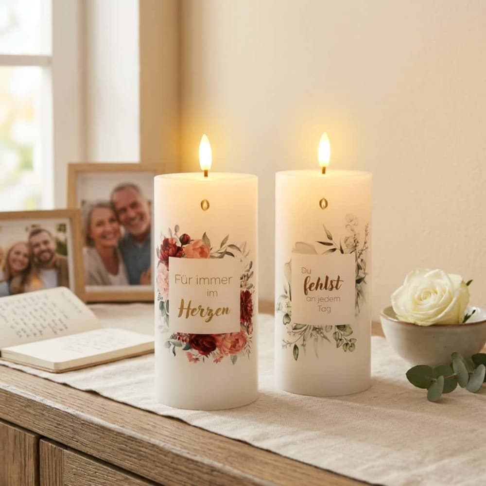 LED Stumpenkerze Hofer – Maximarkt