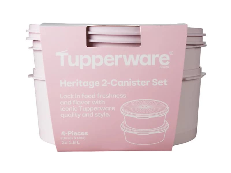 Tupperware Heritage 2-Canister Set, 2er Set – Eurospar