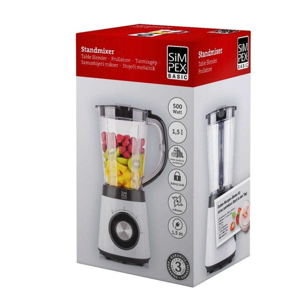 Standmixer, 1,5 Liter SIMPEX – Maximarkt