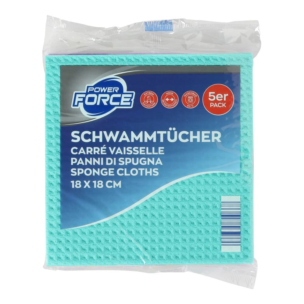 Küchenschwämme, 5 Stk. Power Force – Hofer