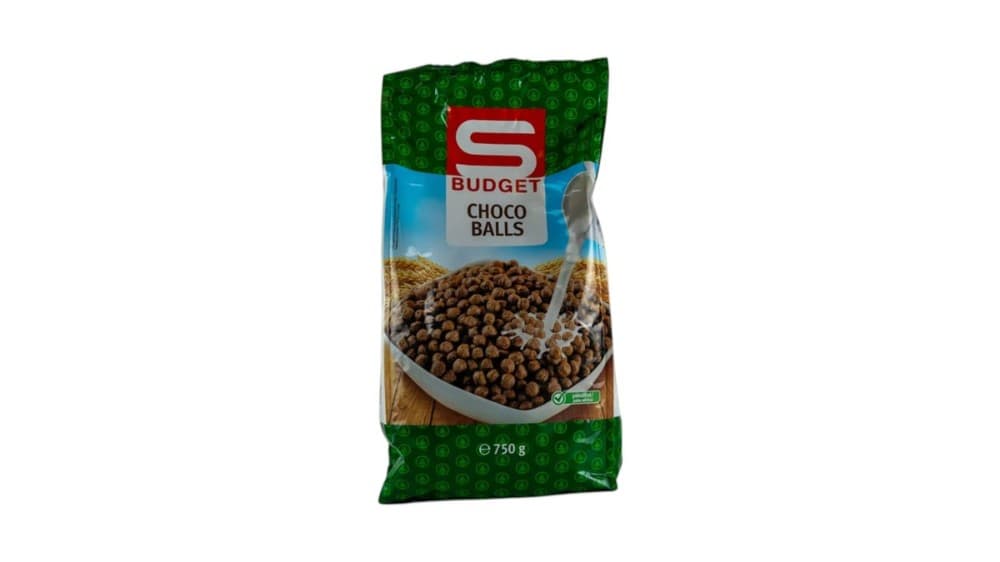 S-BUDGET Choco Balls, 750 g – Spar