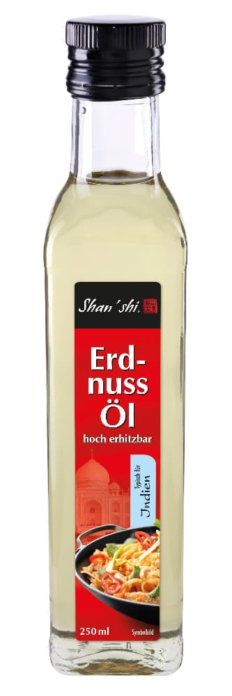 Shan'shi Erdnussöl, 250 ml – Hofer