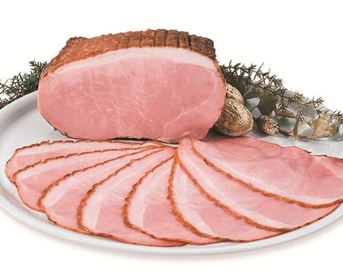 Bauernschinken, Jubiläumsschinken oder Heurigenschinken, per 100 g – Interspar