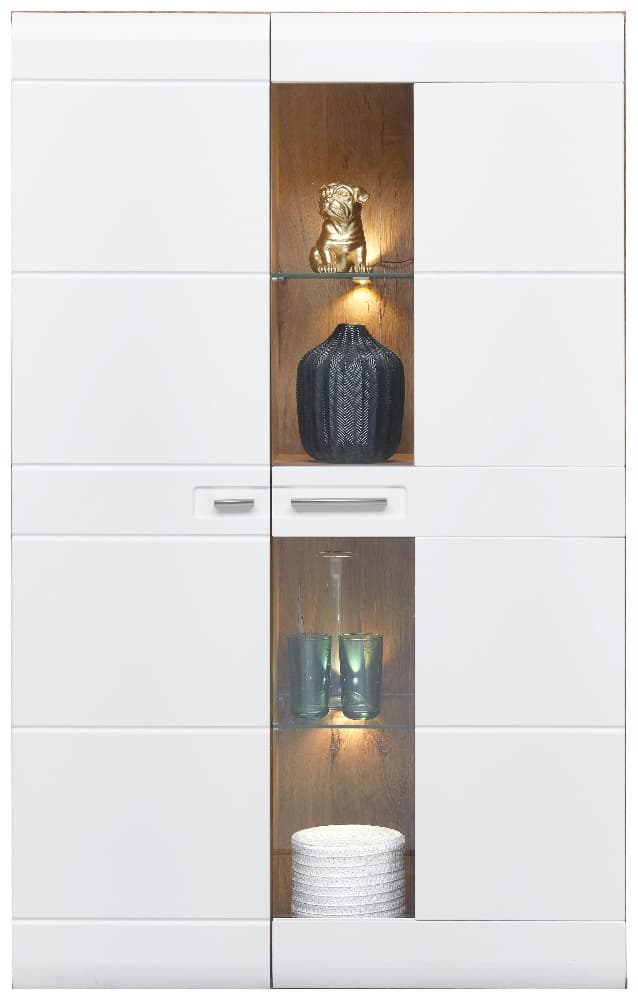 Vitrine, B: ca. 95 cm Luca Bessoni – Möbelix