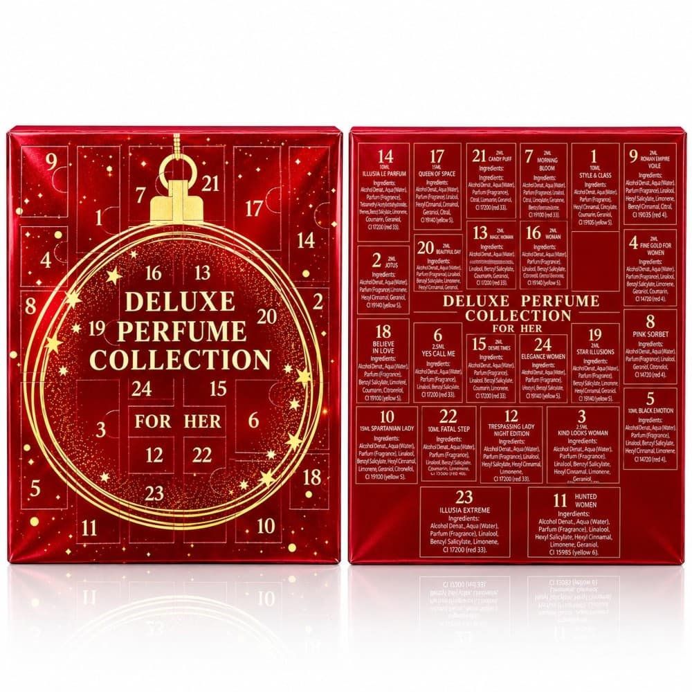 Deluxe Perfume Adventkalender – Bipa