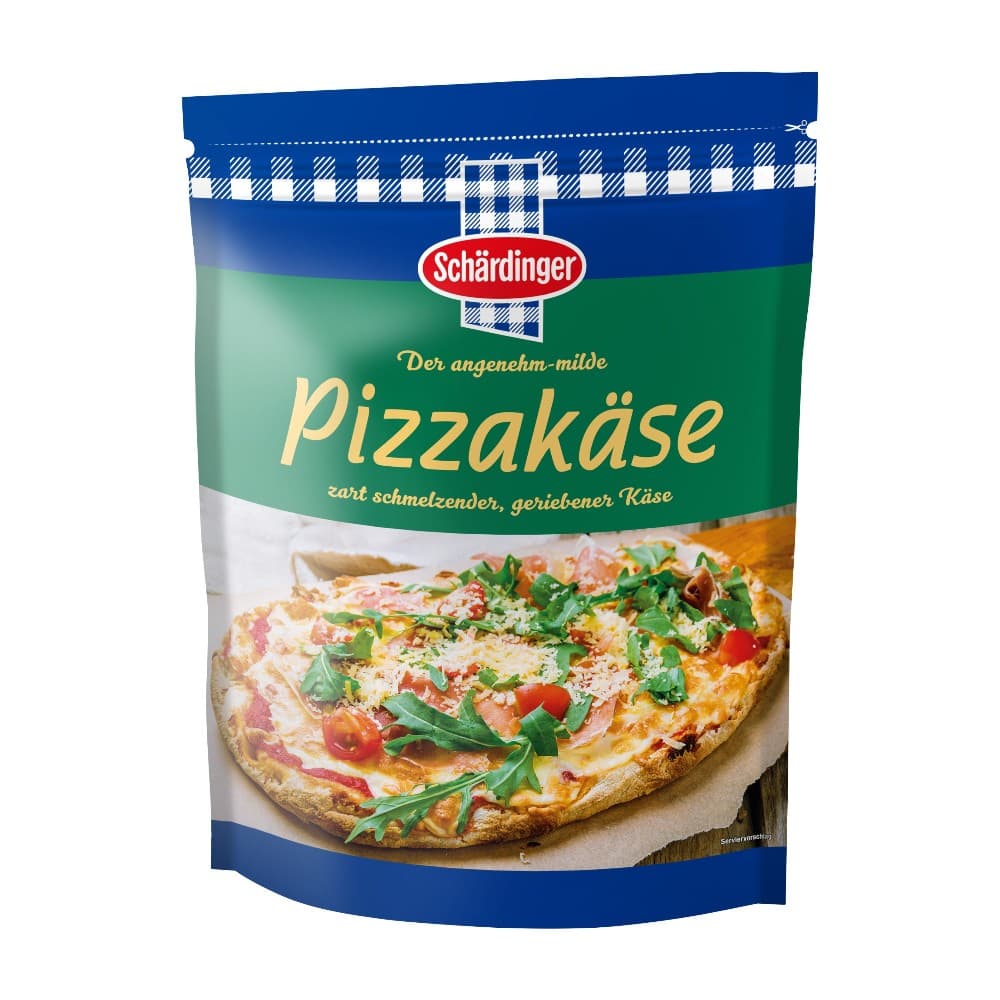 Schärdingers Pizzakäse, Bergkäse oder Mozzarella, 200 g – Penny