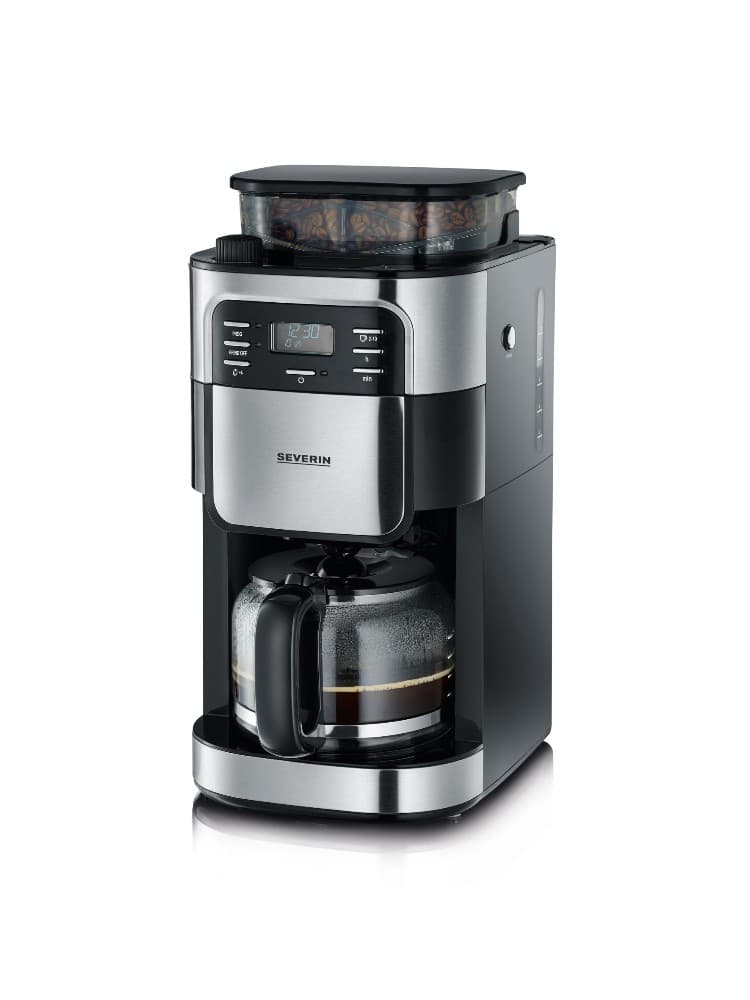 SEVERIN Kaffeeautomat mit Mahlwerk KA 4810 Angebot bei Norma