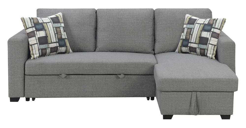 Ecksofa, ca. 223 x 146 x 88 cm – Norma