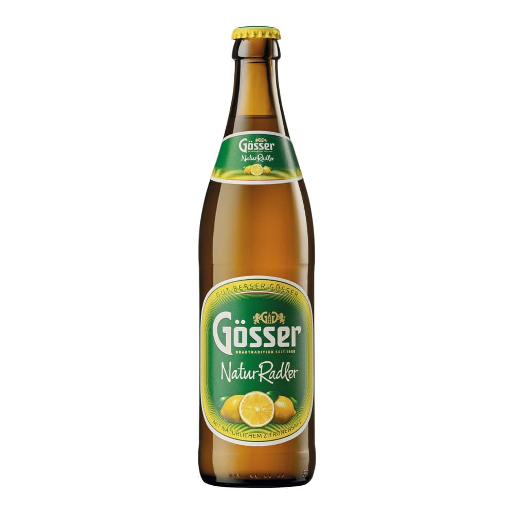 Gösser Märzen, Naturradler oder Naturgold, 20x0,5 l – Lagerhaus