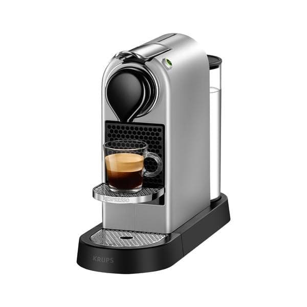 Kapselmaschine Nespresso KN7418 Citiz Silber Krups – Expert