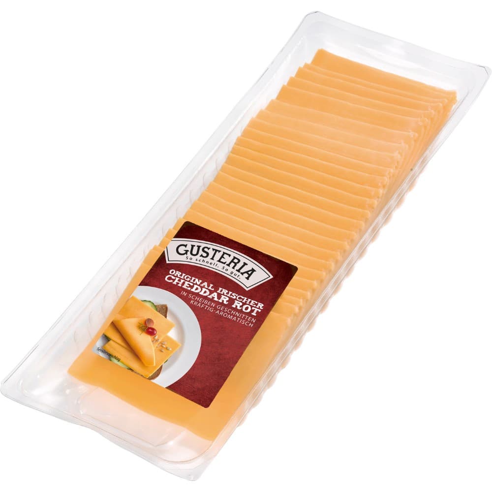 Gusteria Cheddar in Scheiben, 500 g – Penny